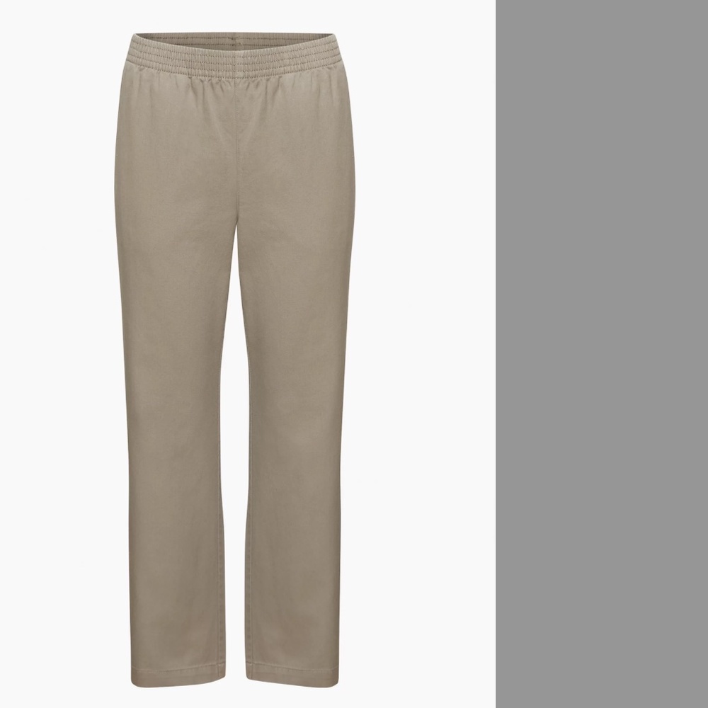 Beige TNA Christie Pants